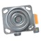 Vestil Polyurethane Swivel With Brake Caster 5 In. Diameter x 2 In. Width 990 lb Orange/Gray CST-VE-5X2PUA-SWB - alternate 4